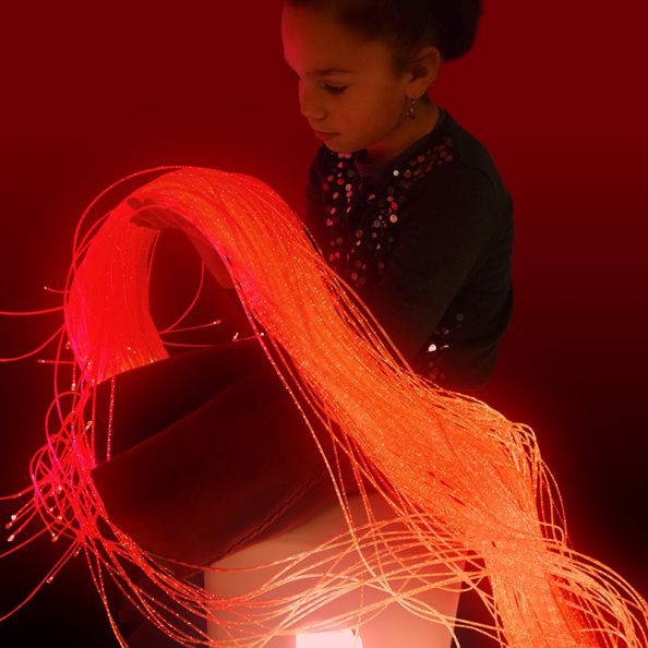 Fibre Optics Padded Seat / Surround