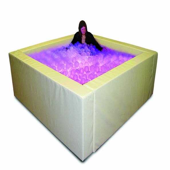 Illuminated / Illuminated Vibrating Ballpool Illuminated | Creative Activity