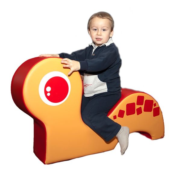 Sit-On Soft Play Animals Turtle | Multi-Sensory Environments | Creative Activity