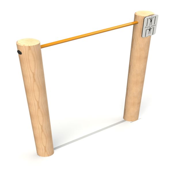 Single Bar Chin Up | Creative Activity
