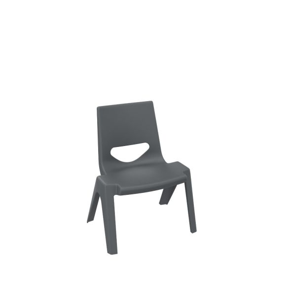 EN ONE Posture Classroom Chair 260mm Night Grey | Creative Activity