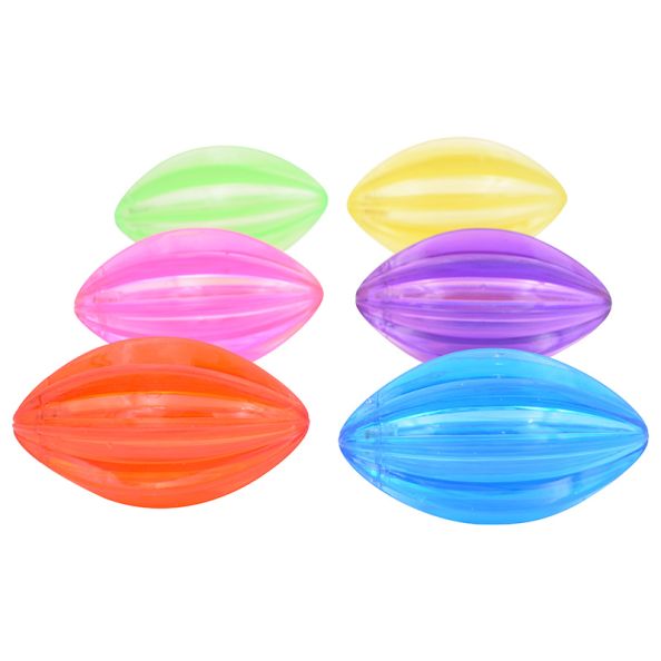 Light Up Ridged Rugby Ball