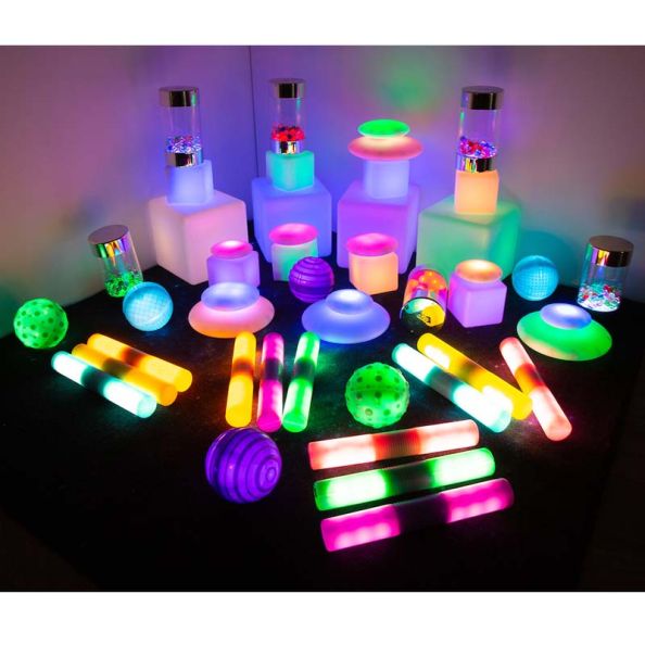 Sensory Light Up Glow Collection