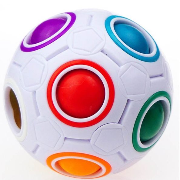 Coloured Puzzle Ball  | Creative Activity