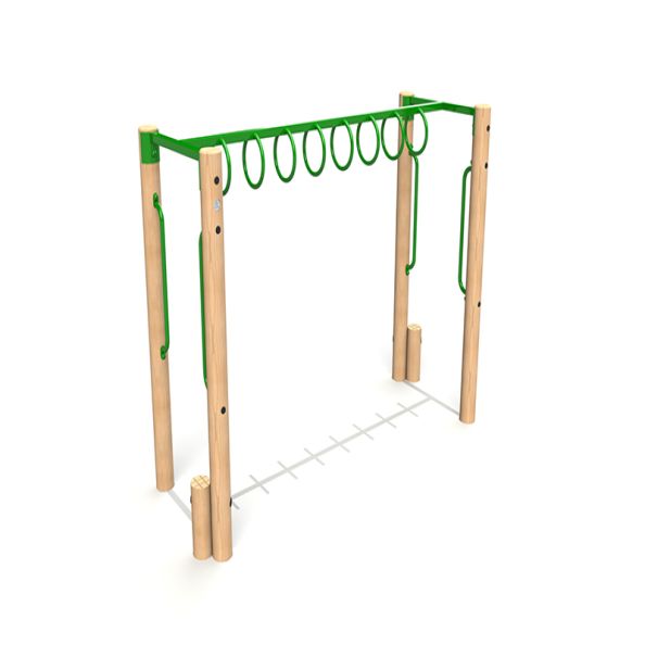 Single Trapeze Swing Trim Trail  | Creative Activity