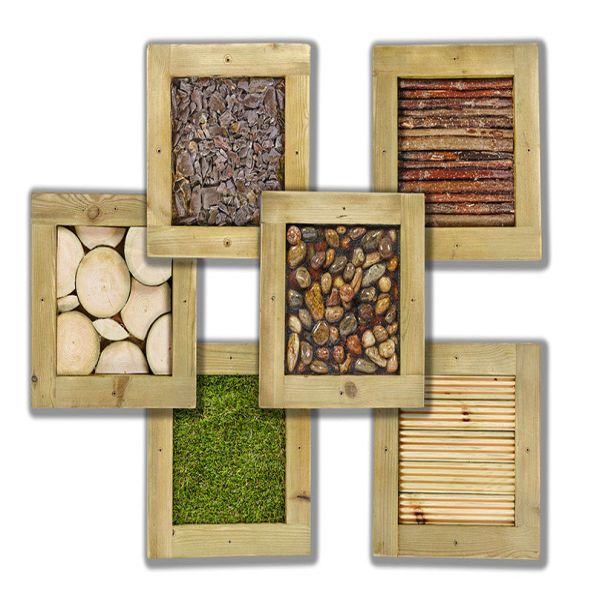 Tactile Panels Set of 6 | Creative Activity