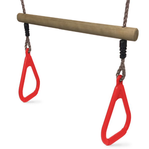 Trapeze Bars with Rings