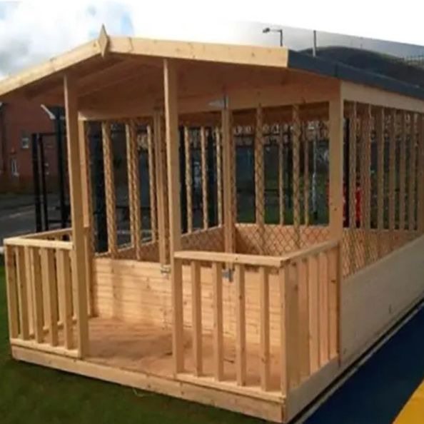 Deluxe Sandhouse 4x4m