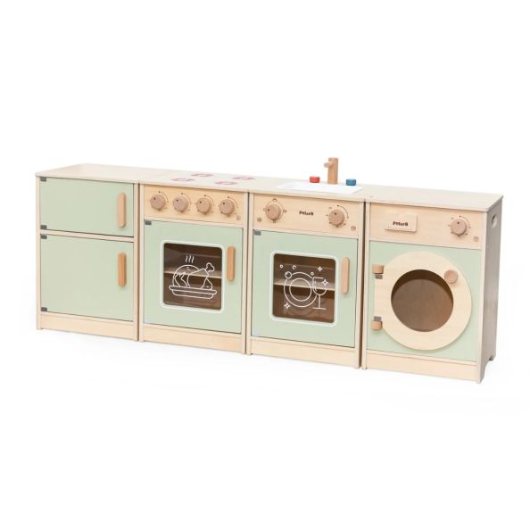 4 Piece Kitchen Set