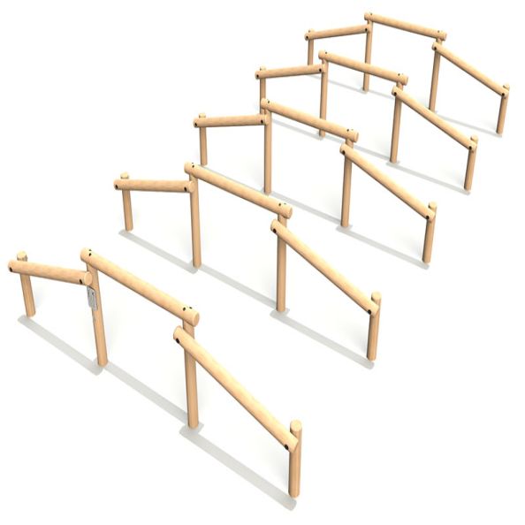 Vault and Leap Set | Creative Activity