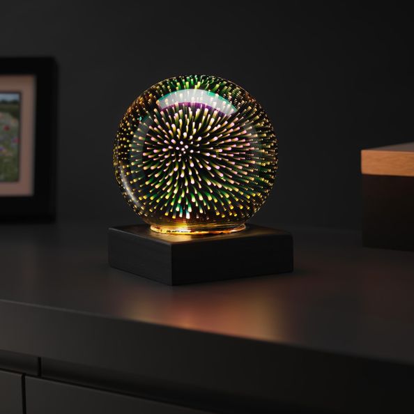 LED Fibre Sensory Night Ball | Multi-Sensory Environments | Creative Activity