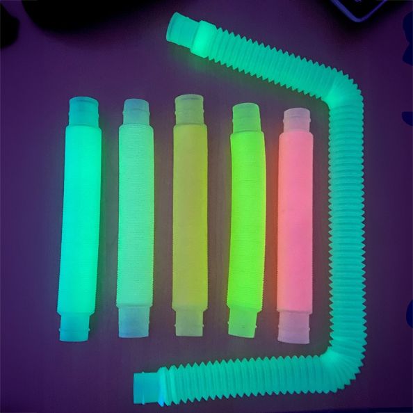 Glow in the Dark Fidget Tubes | Multi-Sensory Environments | Creative Activity