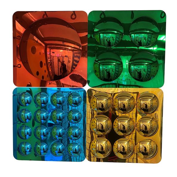 Coloured Assorted Convex | Multi-Sensory Environments | Creative Activity