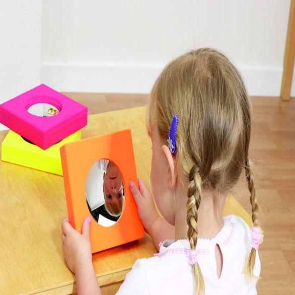 Foam Surround Mirrors  | Creative Activity