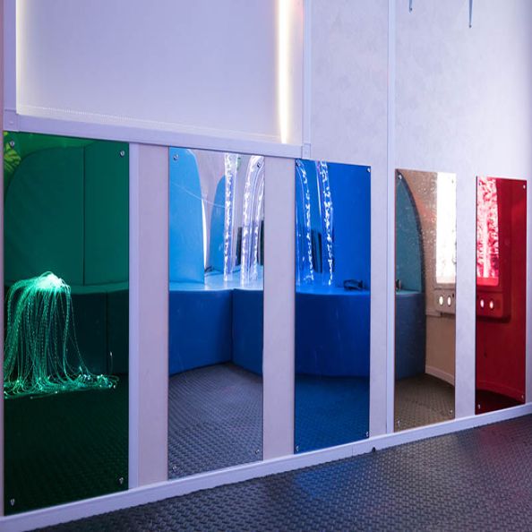 Rainbow Wall Mirrors  | Creative Activity