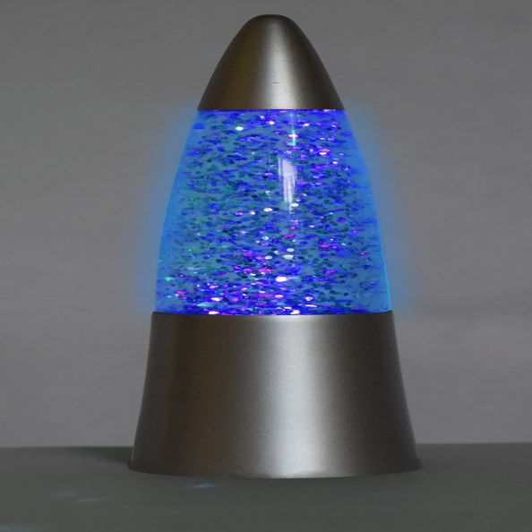 Silver Shake & Shine Glitter Lamps  | Creative Activity