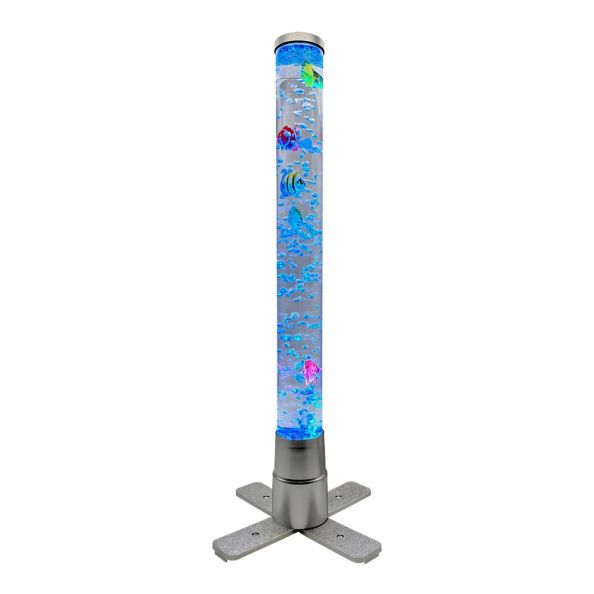 Table Top Bubble Tube with Fish 60cm | Multi-Sensory Environments | Creative Activity