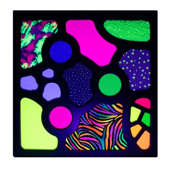 UV Tactile Panel | Multi-Sensory Environments | Creative Activity