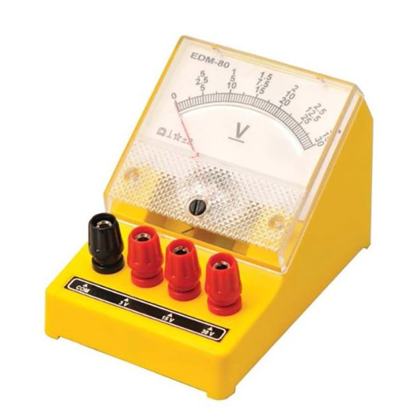 Voltmeter, Single Range, 0 – 30v (Each)