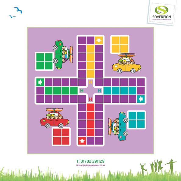 Wall Panel - Ludo | Creative Activity