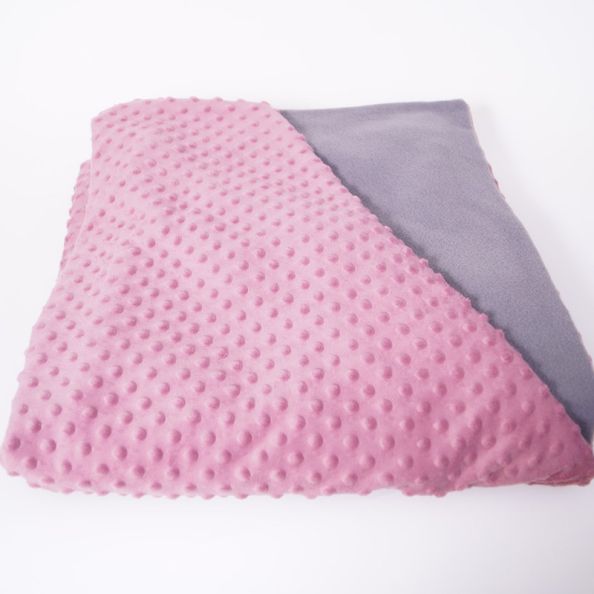 Weighted Blanket - 4kg Pink/Grey | Creative Activity
