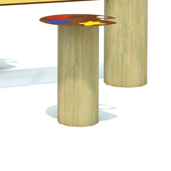 Optional 200mm diameter Artist Seats | Creative Activity