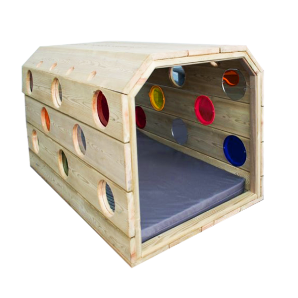 Wooden Sensory Tunnel