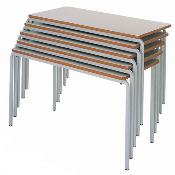 Crushbent Table 1100 X 550mm MDF Edge H640mm  | Creative Activity