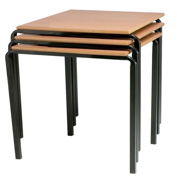 Crushbent Table 600 X 600mm MDF Edge H710mm  | Creative Activity