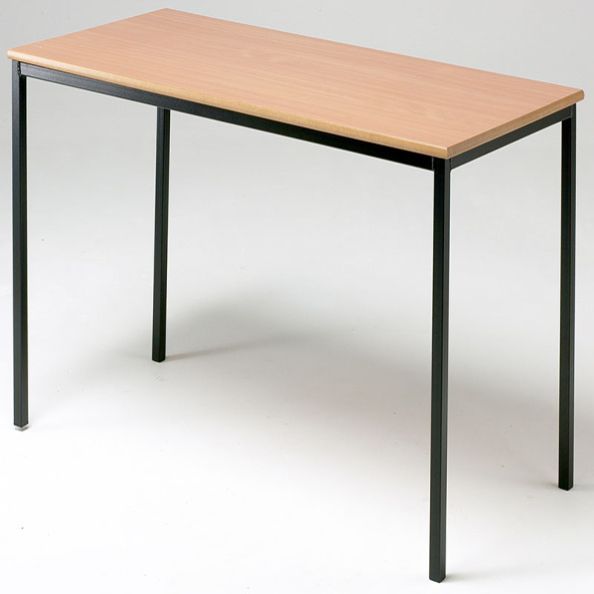 Welded Frame Table 1200 X 600mm MDF Edge H760mm  | Creative Activity