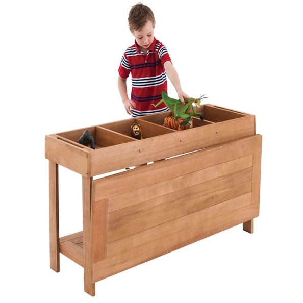 Wooden Sorting Boxes - 6 Pack | Creative Activity