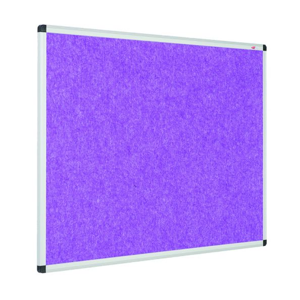 Aluminium Frame EcoColour® Noticeboard W1200 x H1200mm | Creative Activity