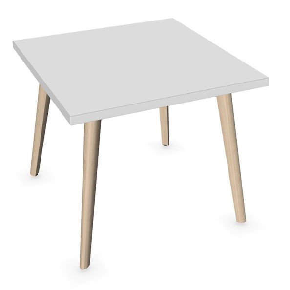 Nova Wood Coffee Table - Square 700mm  | Creative Activity