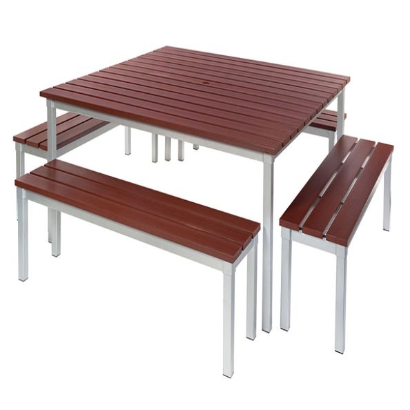 Fresco Outdoor Table 125 X 125cm | Creative Activity