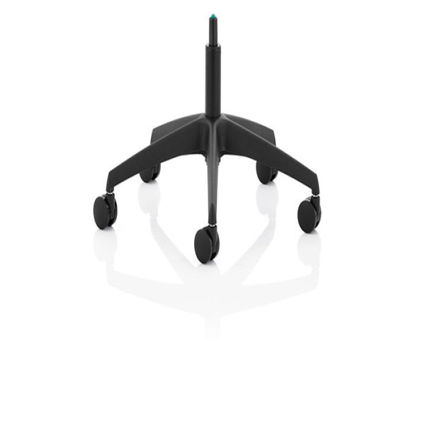 Ergotek Base Options - Black Nylon Spider Base | Creative Activity