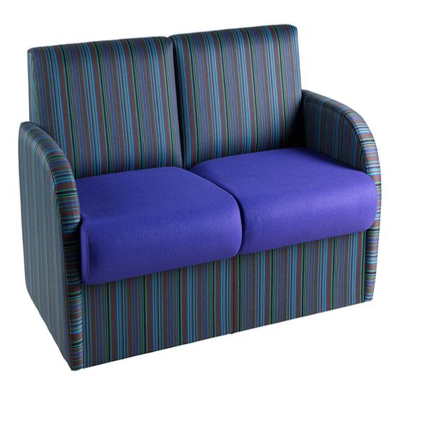 Aspect Modular Two Seater Sofa with Arms | Creative Activity
