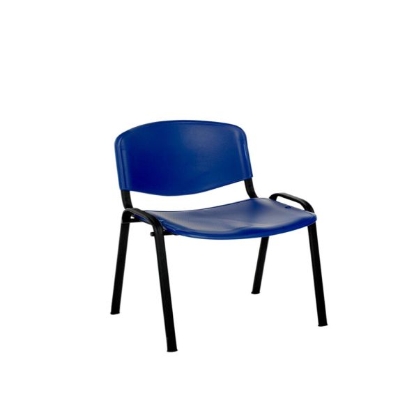 Fleet Chair with Blue Moulded Plastic Seat and Back | Creative Activity
