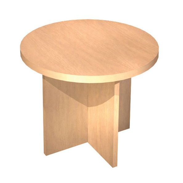 Alpine Coffee Table - Round 650mm Dia | Creative Activity
