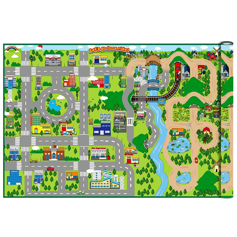 Outdoor playmat sales