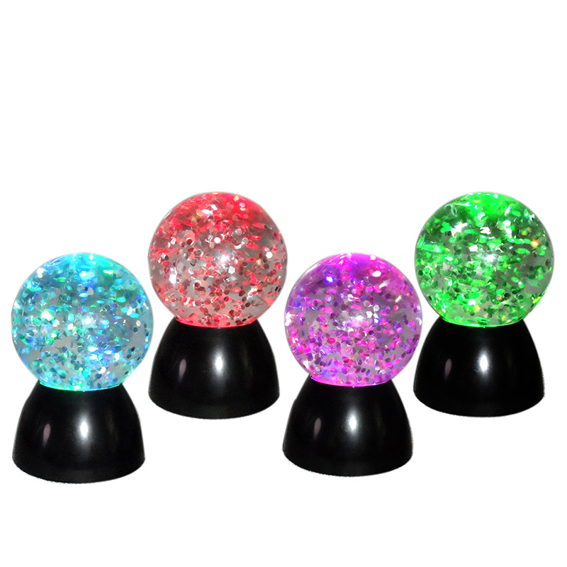 Sensory Glitter Waterball Light