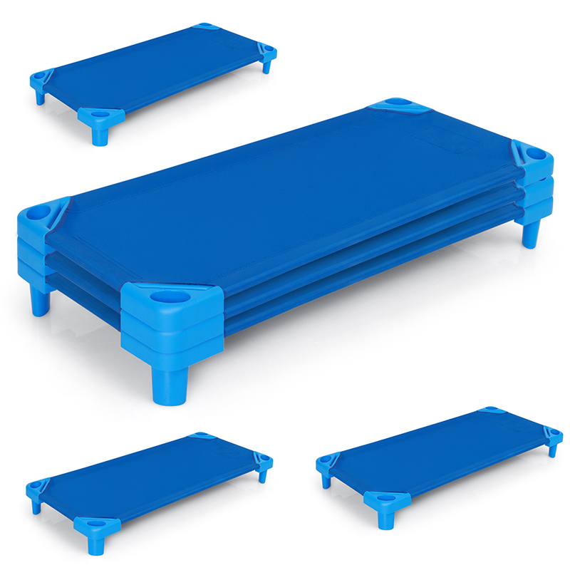 Stackable Kids Restbeds Pk 6