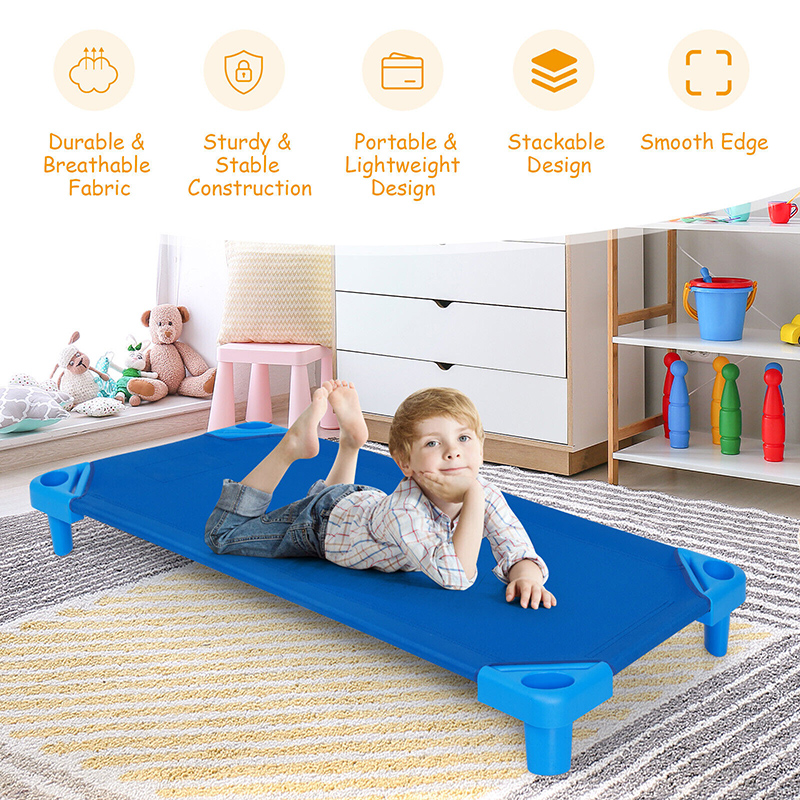 Preschool stackable beds cheap