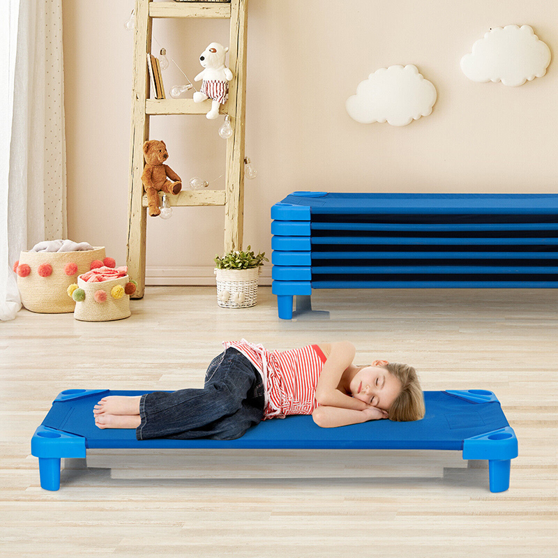 Stackable Kids Restbeds Pk 6
