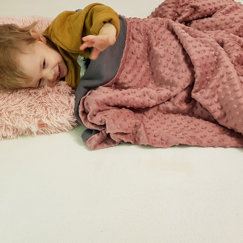 Weighted blanket pink hotsell