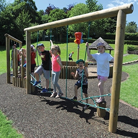 Trim Trails & Physical Play