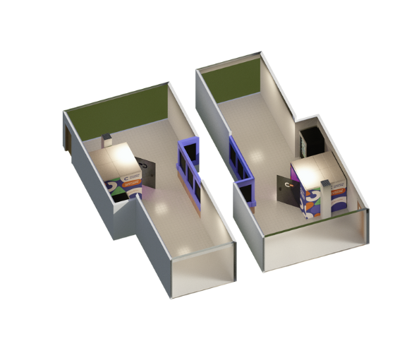 Modular Sensory Room